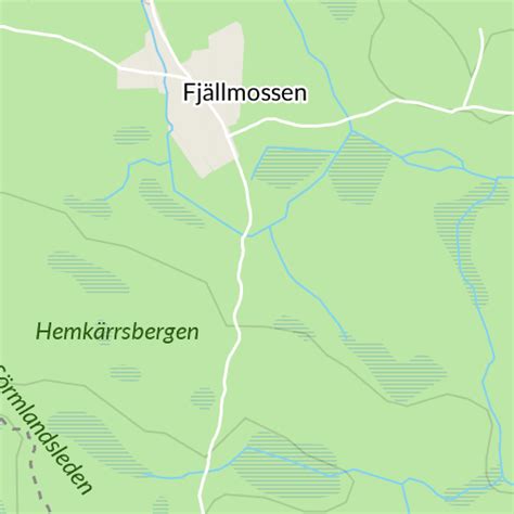 Fjällmossen Norrköping kommun Naturkartan