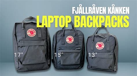 Fjallraven Backpack Size Comparison