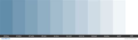 fjord blue color chart