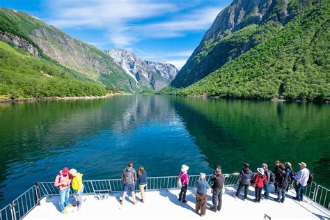fjord tours from oslo to bergen
