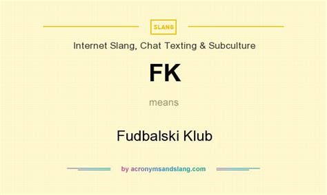 fk meaning in chat