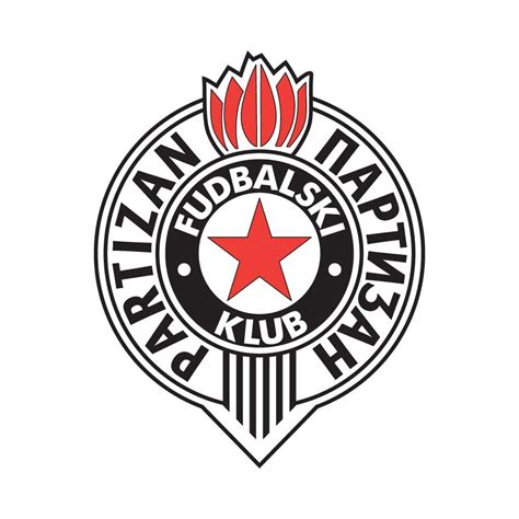 fk partizan logo