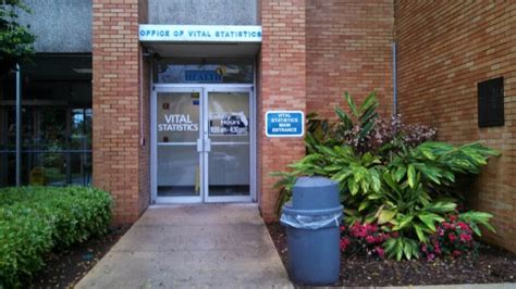 fl dept of vital statistics in jacksonville