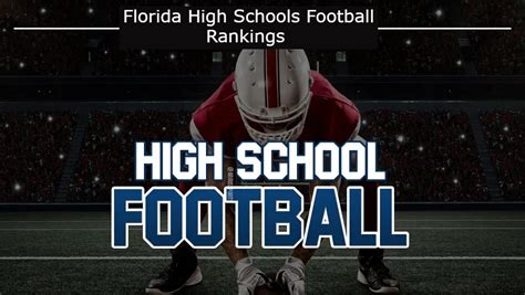 fl hs football rankings