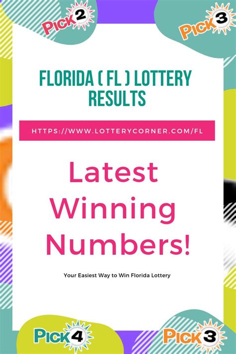 fl lotto results by date