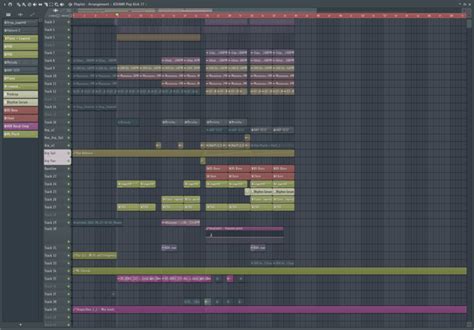 Fl Studio Playlist View