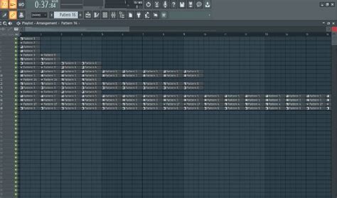 Fl Studio Playlist Zoomed In