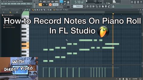 Fl Studio Record Notes