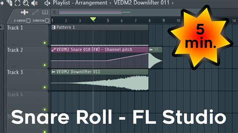 Fl Studio Snare Roll