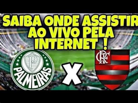 fla x palmeiras futemax