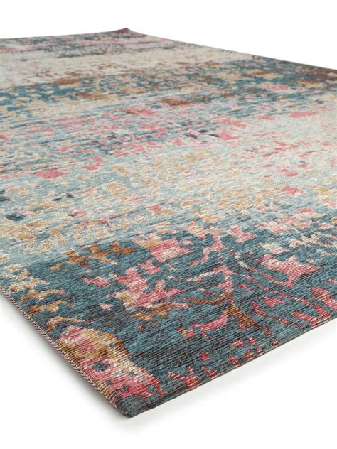 Flachgewebe Teppich, 150x250, Kelim, Handwebteppich, flach gewebter