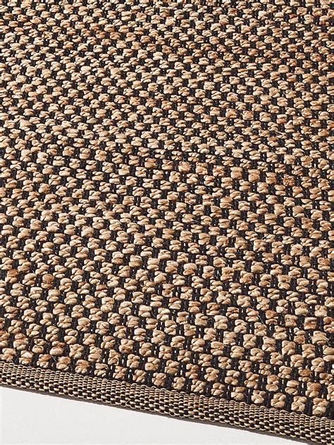 In & Outdoor Teppich Flachgewebe Natur Panama Nuss Mix