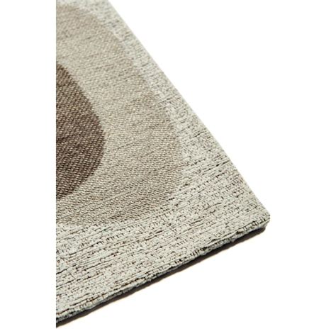 Flachgewebter Teppich CAMAIEU Beige