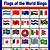 flag bingo free printable