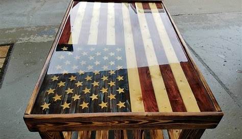 Flag Coffee Table Diy