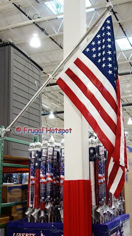 Flag At Costco