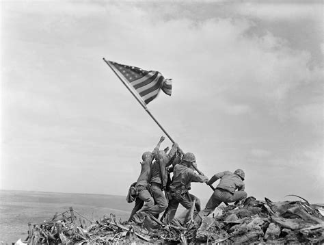 Flag At Iwo Jima
