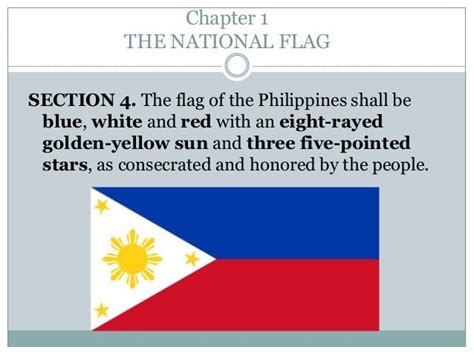Flag Code Of The Philippines Ppt
