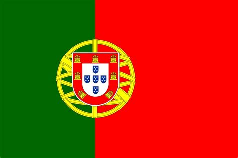flag colors of portugal