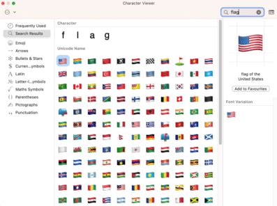 Flag Emoji Microsoft