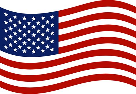 Flag Flying Clipart