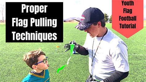 Flag Football Flag Pulling
