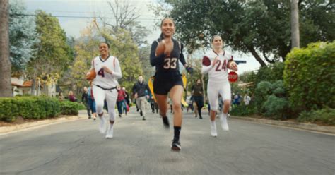 flag football super bowl commercial