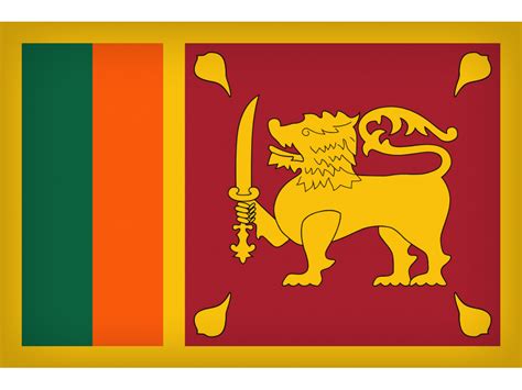 flag for sri lanka