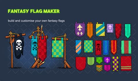 Flag Generator Fantasy