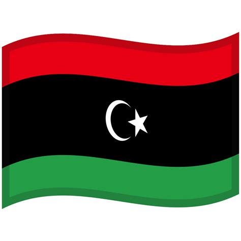 Flag Libya Emoji