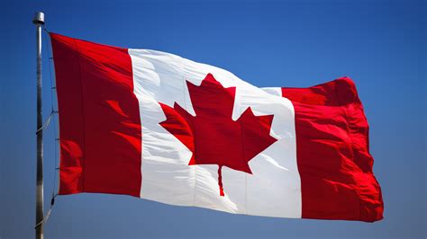 flag of canada day