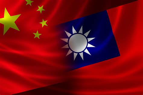 flag of china vs taiwan