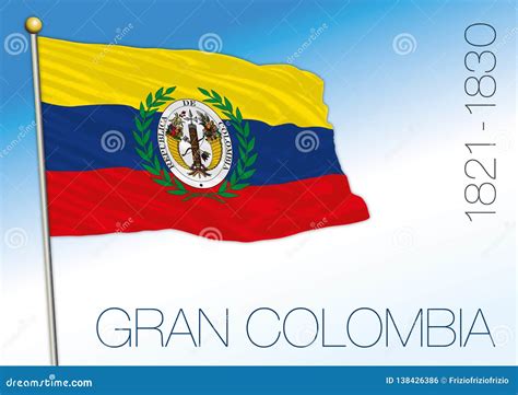 flag of colombia 1928