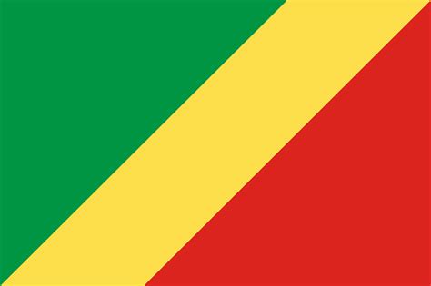 flag of congo africa