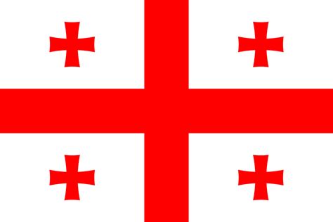 flag of georgia country wikipedia