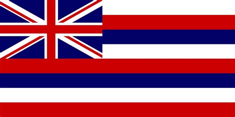 flag of hawaii union flag
