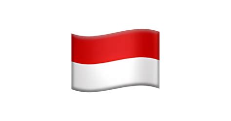 flag of indonesia emoji