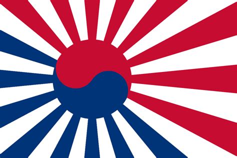flag of japanese korea