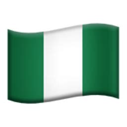 flag of nigeria emoji