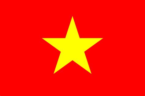 flag of north vietnam