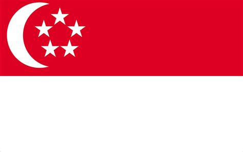 flag of singapore image