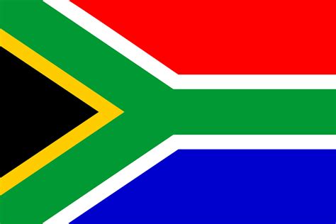 flag of south africa printable
