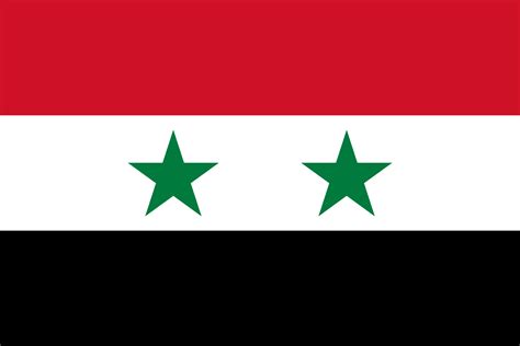 flag of syria image