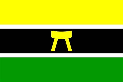 flag of the ashanti