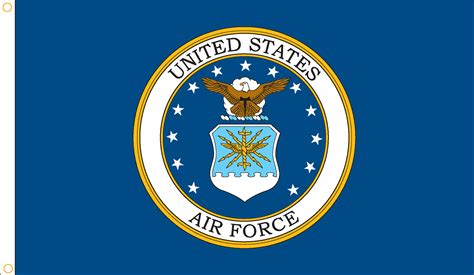 Flag Of Us Air Force