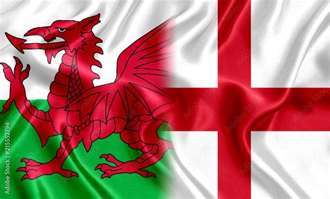 flag of wales england