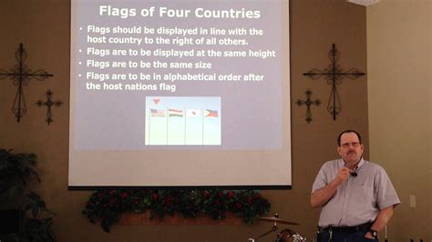 Flag Officer Flag Protocol