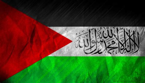 flag palestine hd