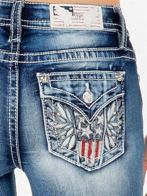 Flag Pocket Jeans