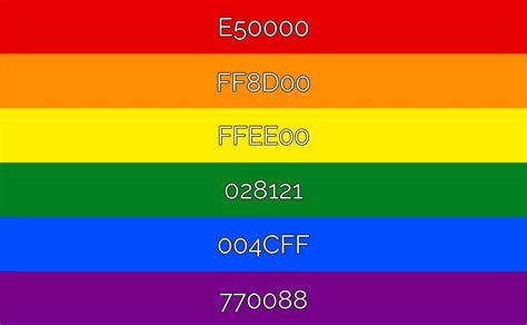 Flag Rgb Code
